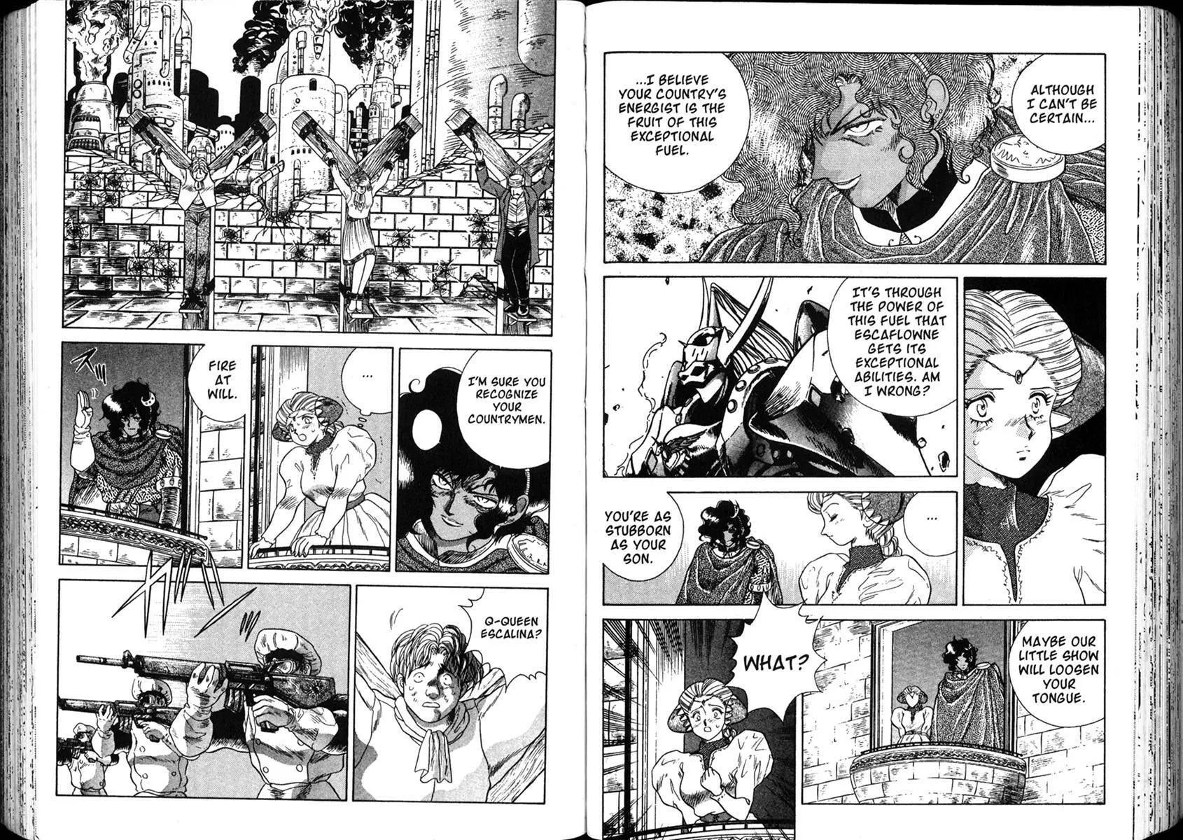 Vision of Escaflowne Chapter 2 page 9 - 