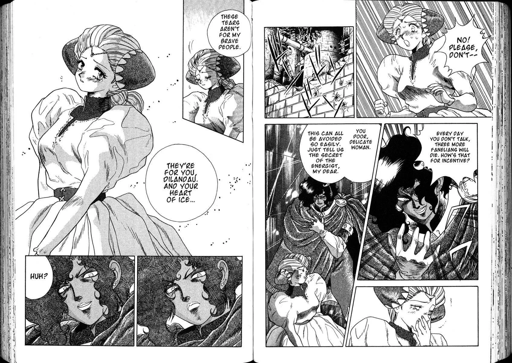 Vision of Escaflowne Chapter 2 page 10 - 