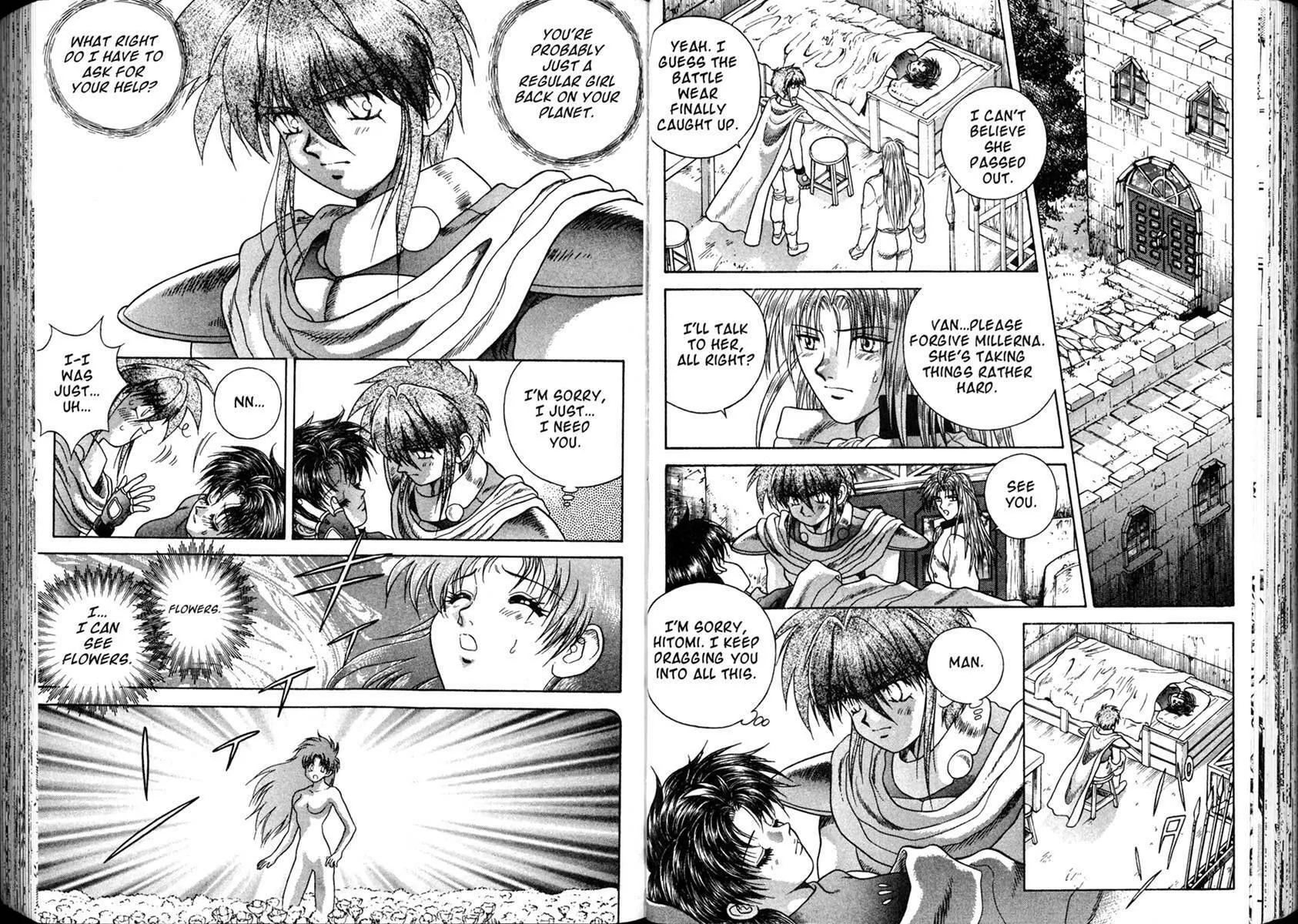 Vision of Escaflowne Chapter 20 page 11 - 