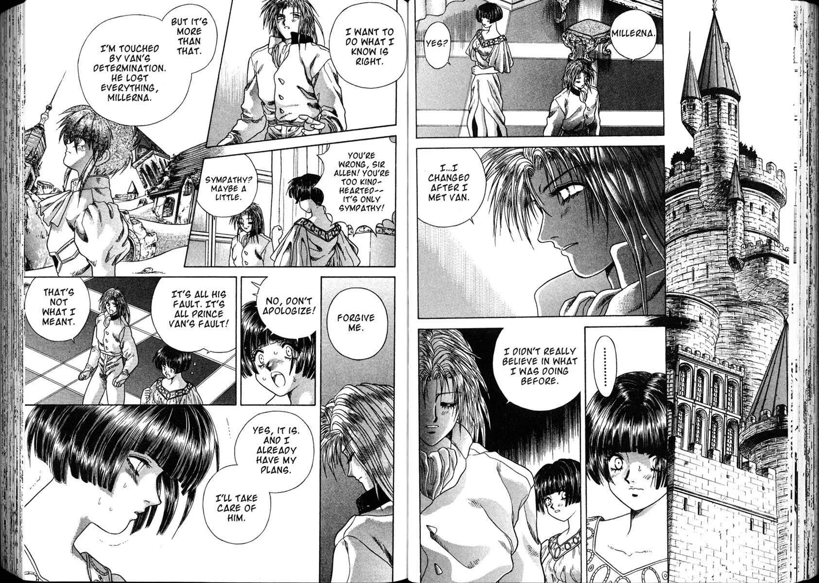 Vision of Escaflowne Chapter 20 page 13 - 