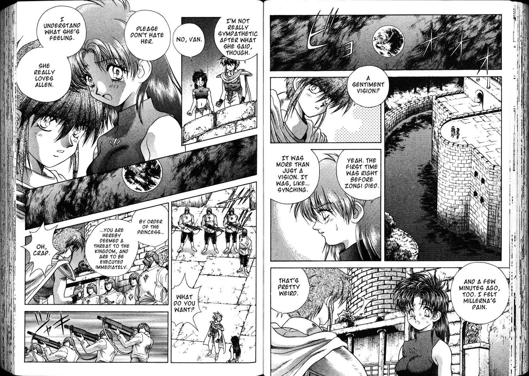 Vision of Escaflowne Chapter 20 page 14 - 