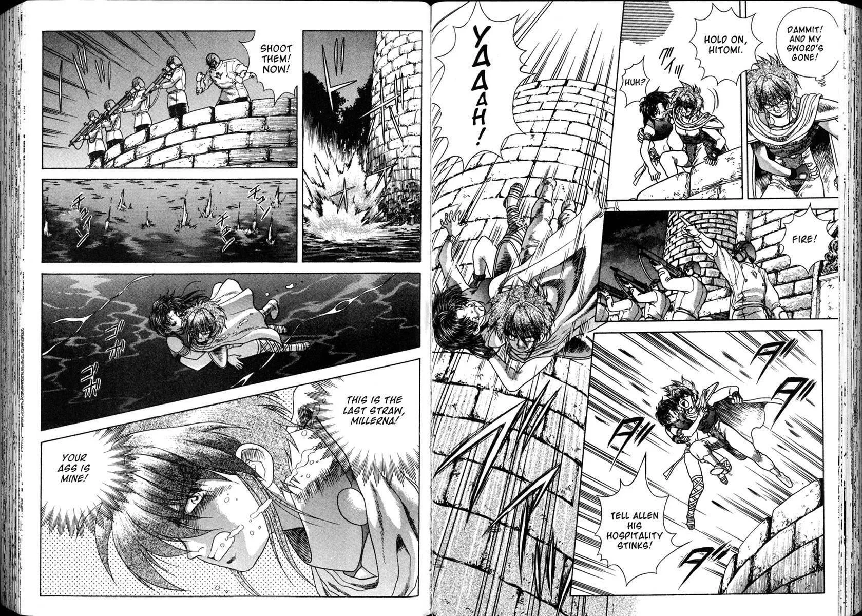 Vision of Escaflowne Chapter 20 page 15 - 