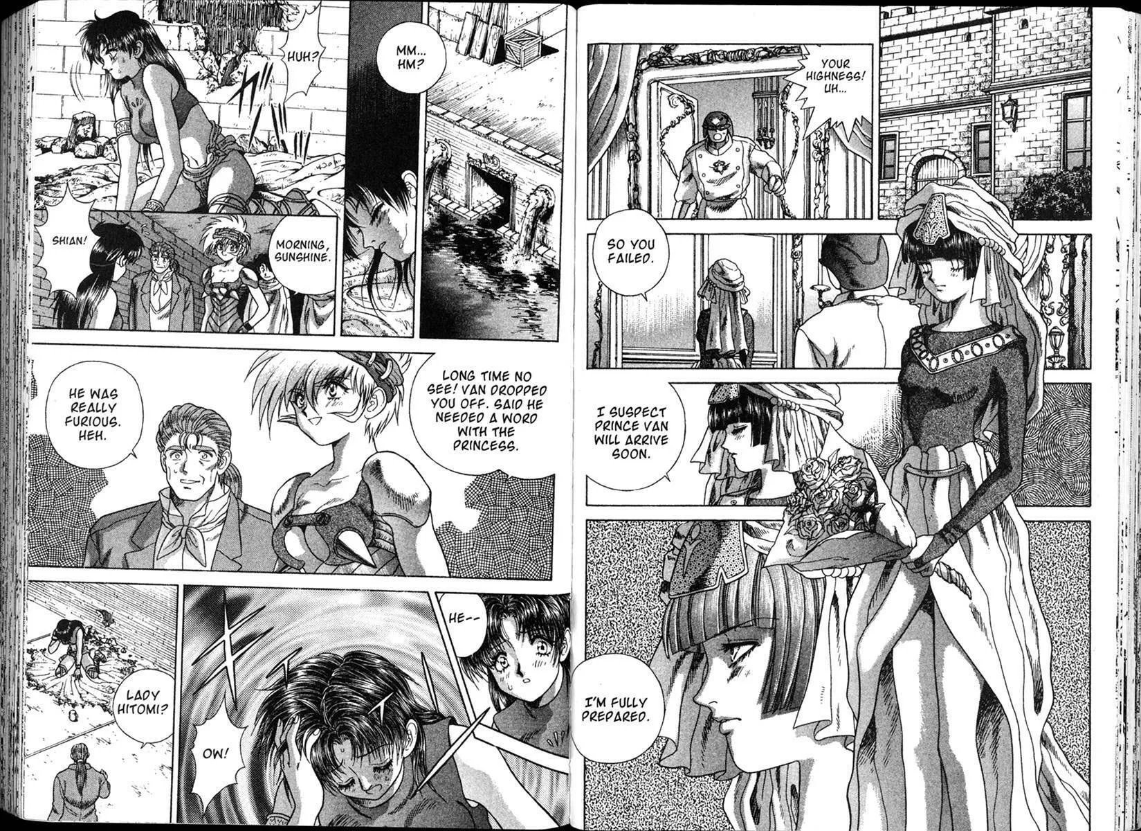 Vision of Escaflowne Chapter 20 page 16 - 