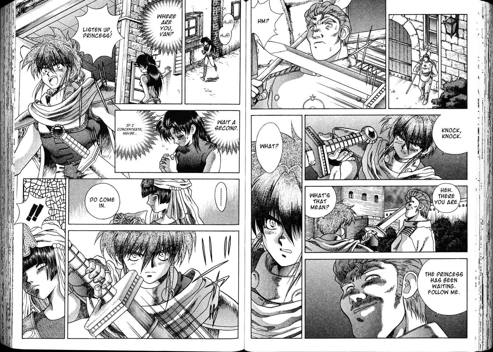 Vision of Escaflowne Chapter 20 page 18 - 