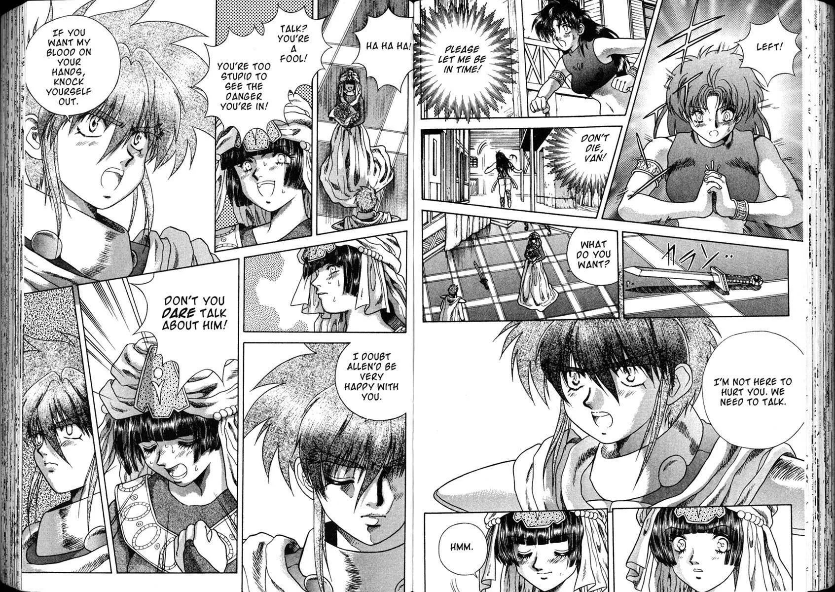 Vision of Escaflowne Chapter 20 page 19 - 