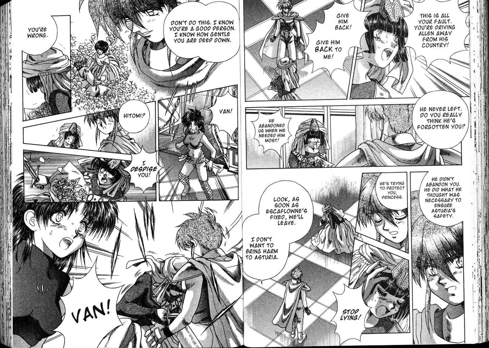Vision of Escaflowne Chapter 20 page 20 - 