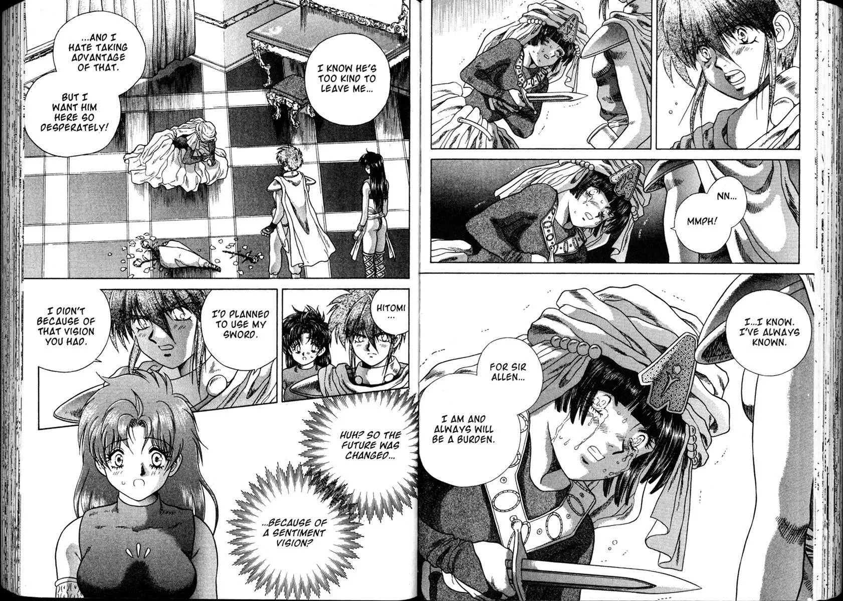 Vision of Escaflowne Chapter 20 page 21 - 