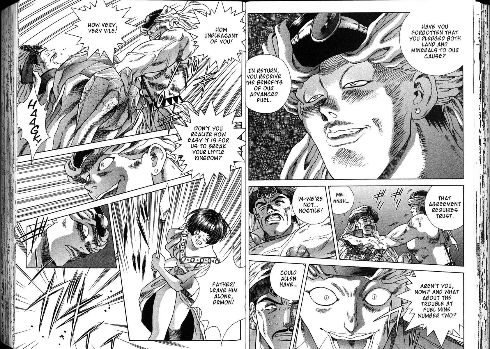 Vision of Escaflowne Chapter 20 page 4 - 