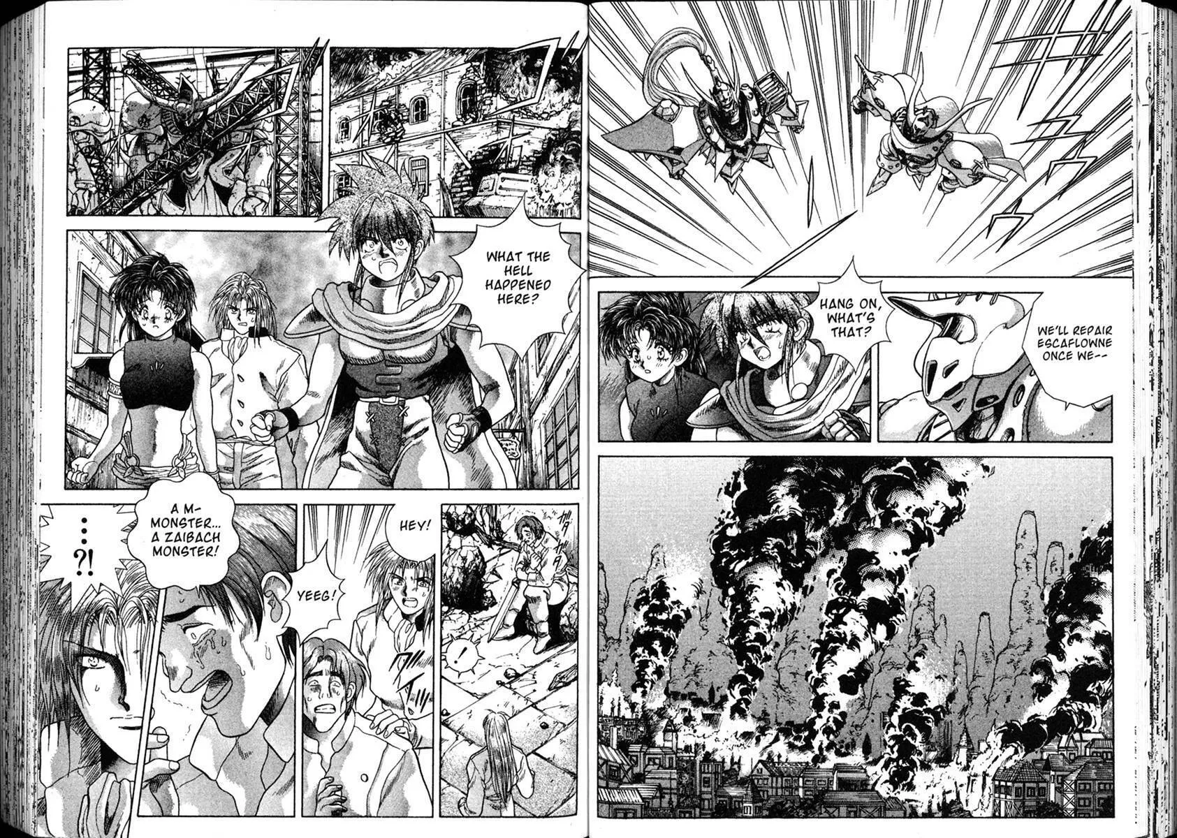 Vision of Escaflowne Chapter 20 page 6 - 