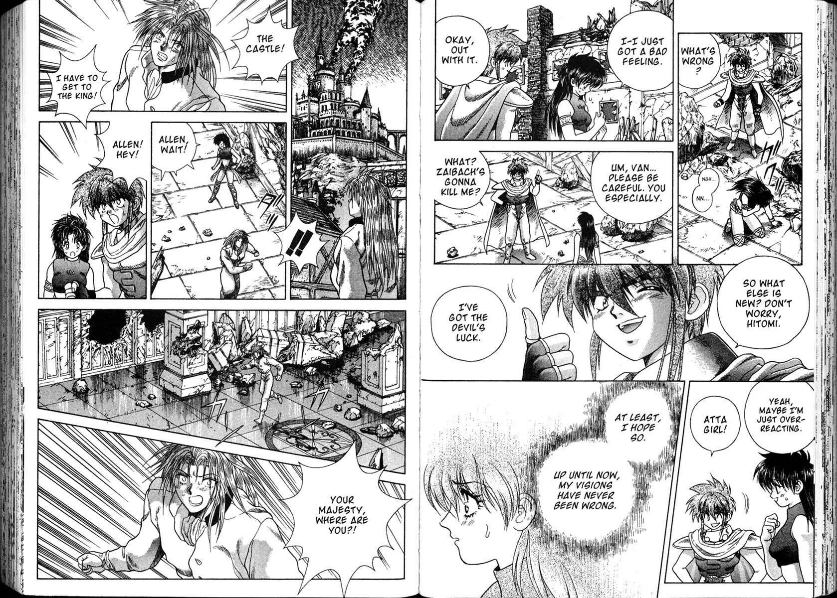 Vision of Escaflowne Chapter 20 page 8 - 