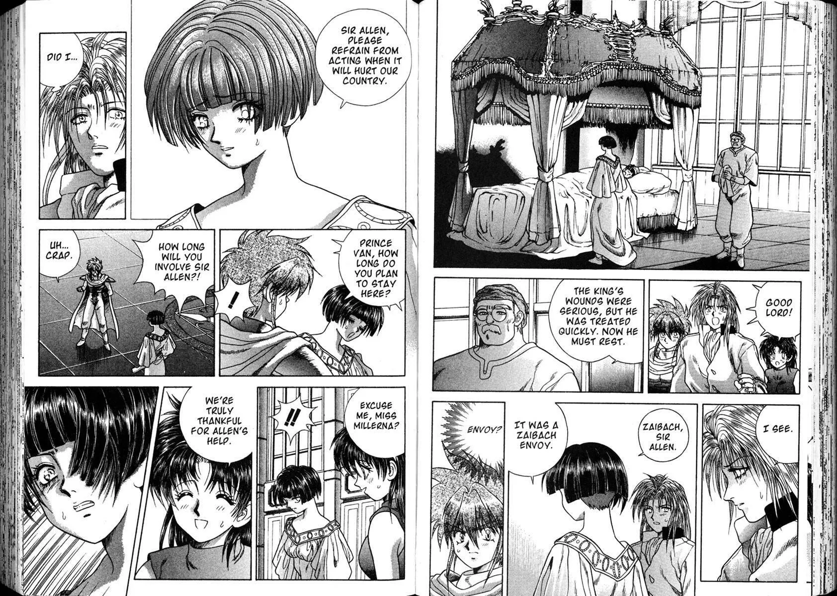 Vision of Escaflowne Chapter 20 page 9 - 