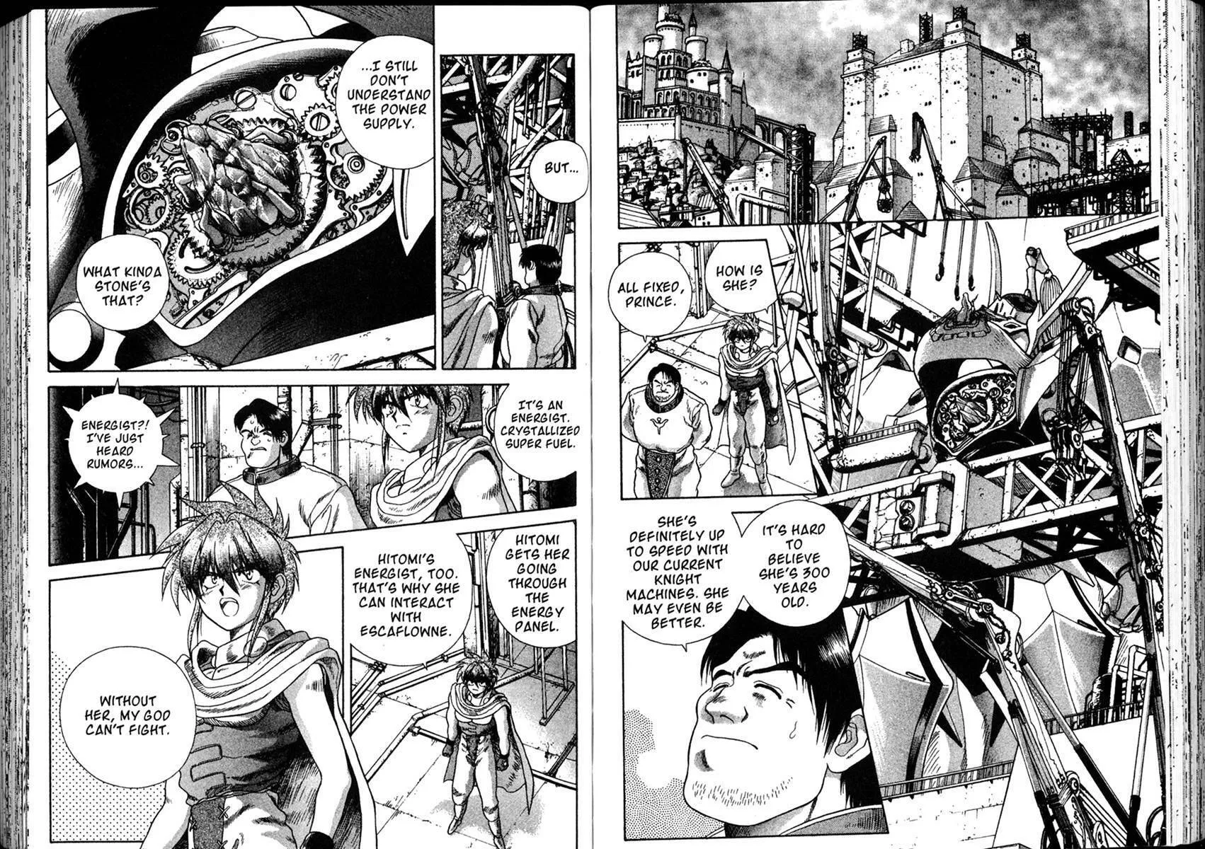 Vision of Escaflowne Chapter 21 page 2 - 