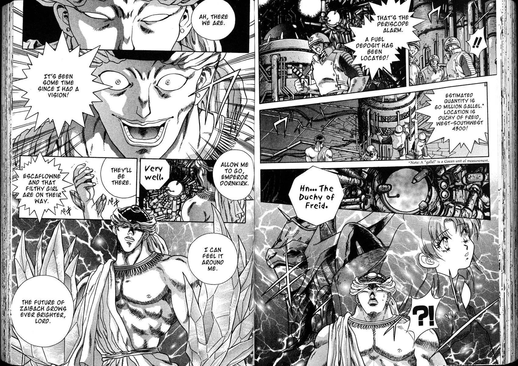 Vision of Escaflowne Chapter 21 page 11 - 
