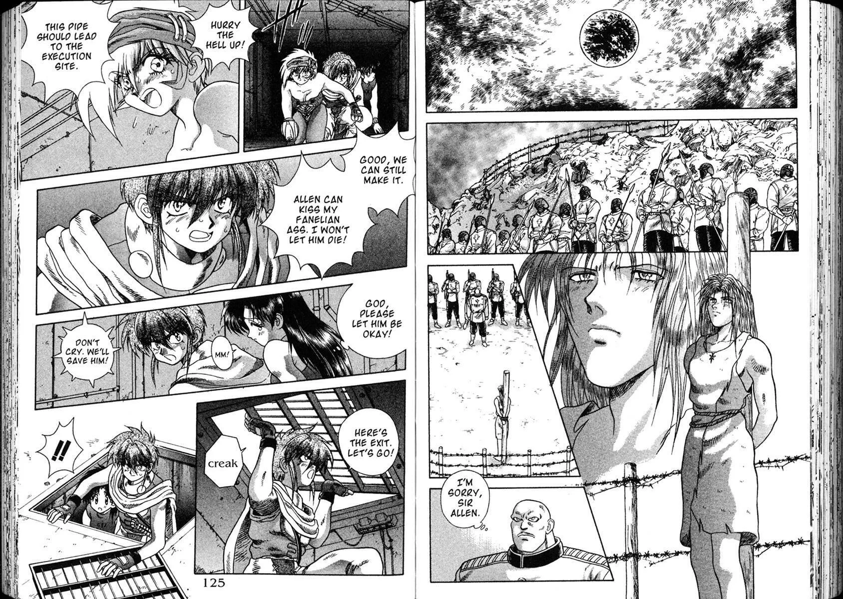 Vision of Escaflowne Chapter 21 page 12 - 