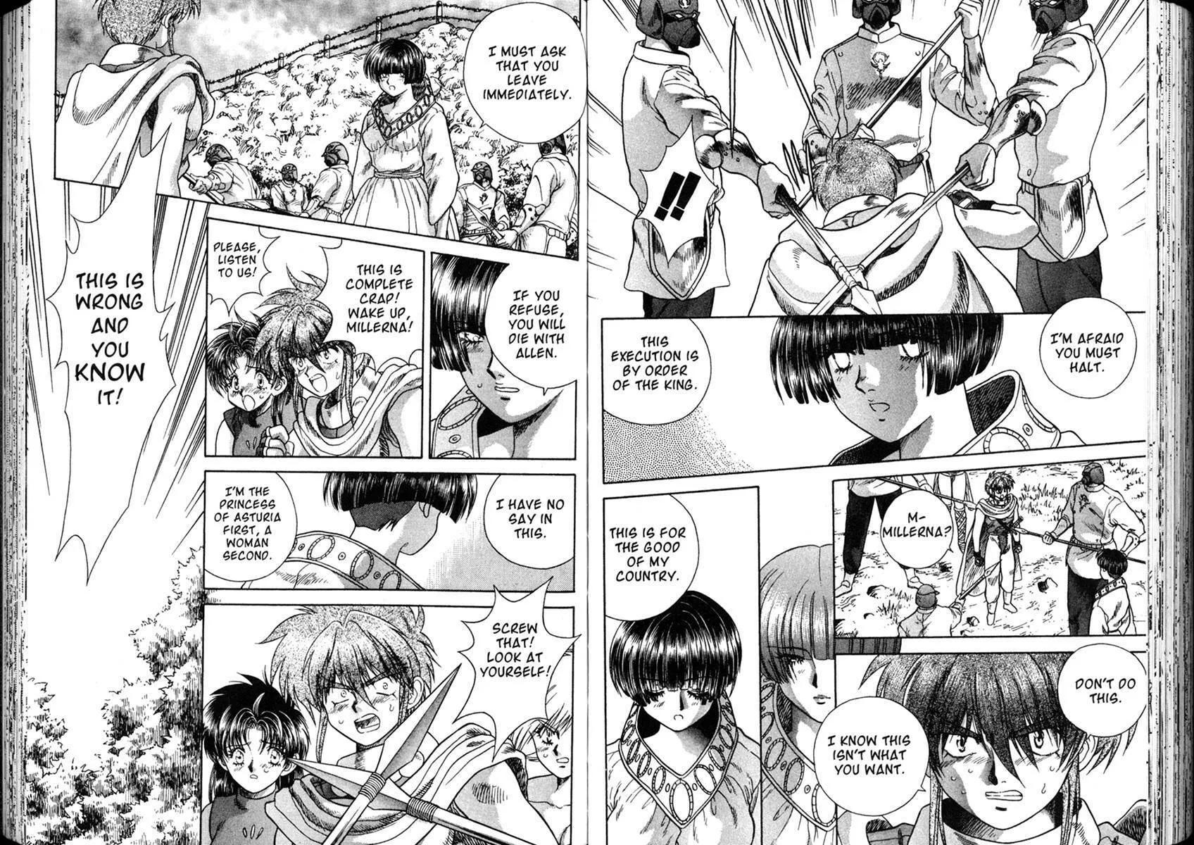 Vision of Escaflowne Chapter 21 page 13 - 