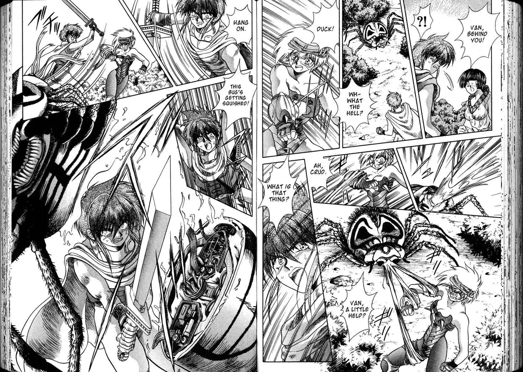 Vision of Escaflowne Chapter 21 page 15 - 