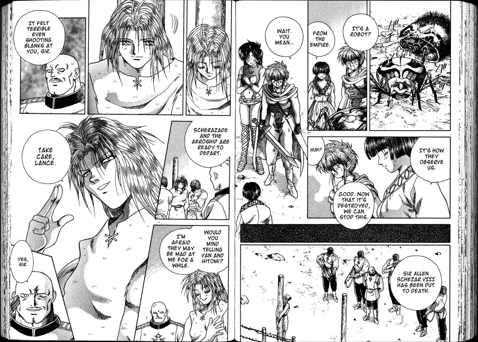 Vision of Escaflowne Chapter 21 page 16 - 