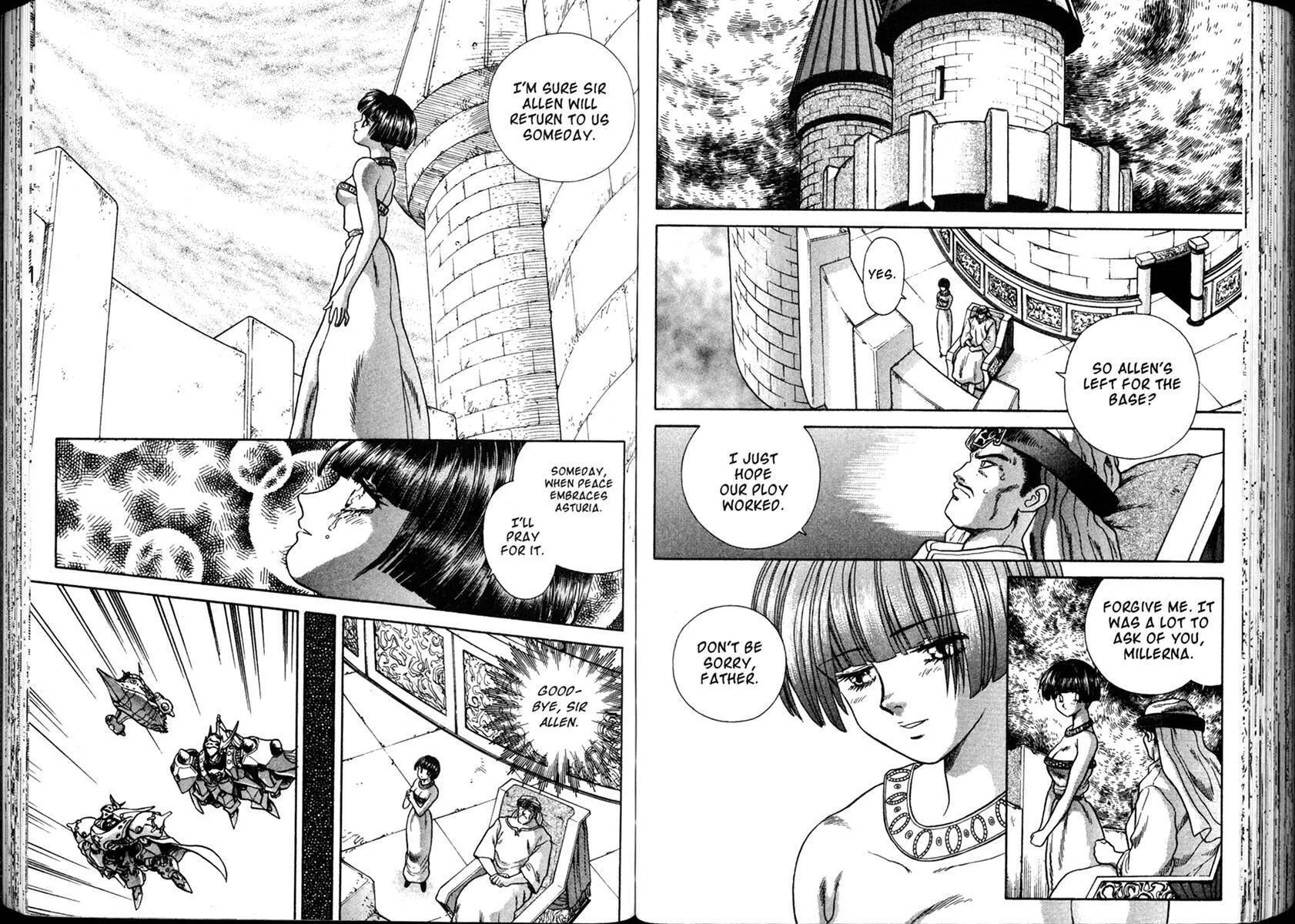 Vision of Escaflowne Chapter 21 page 17 - 