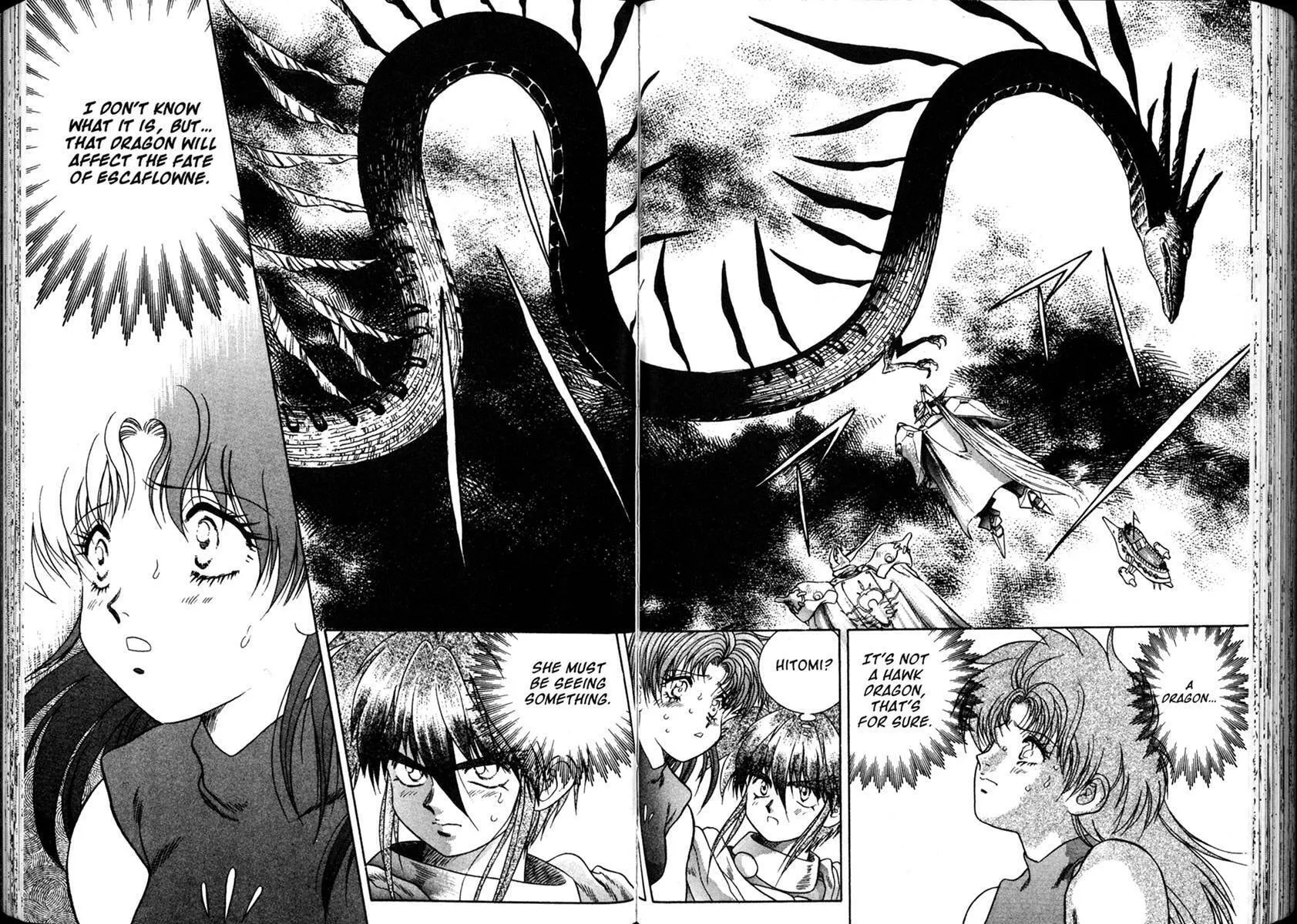 Vision of Escaflowne Chapter 21 page 19 - 