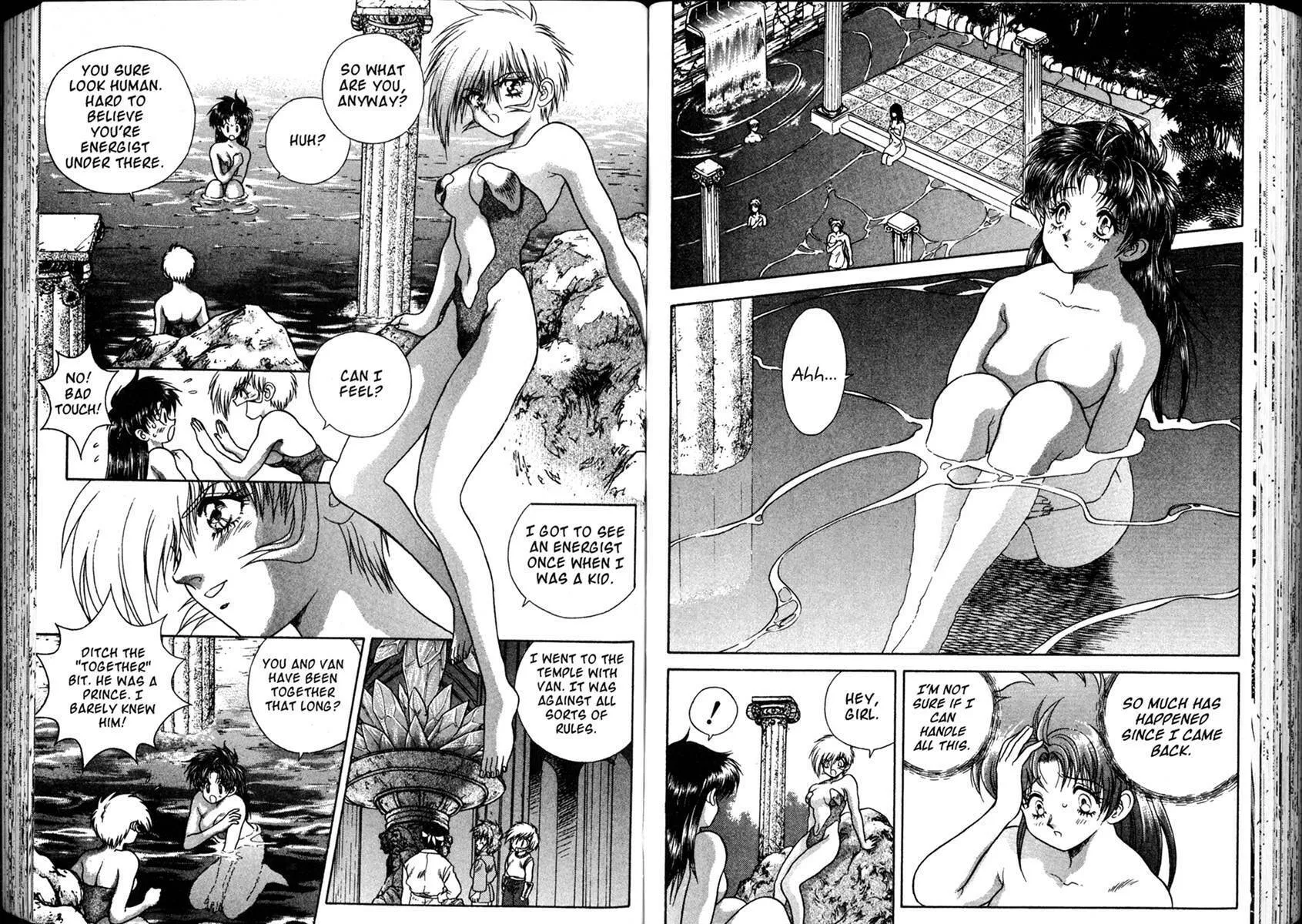 Vision of Escaflowne Chapter 21 page 3 - 