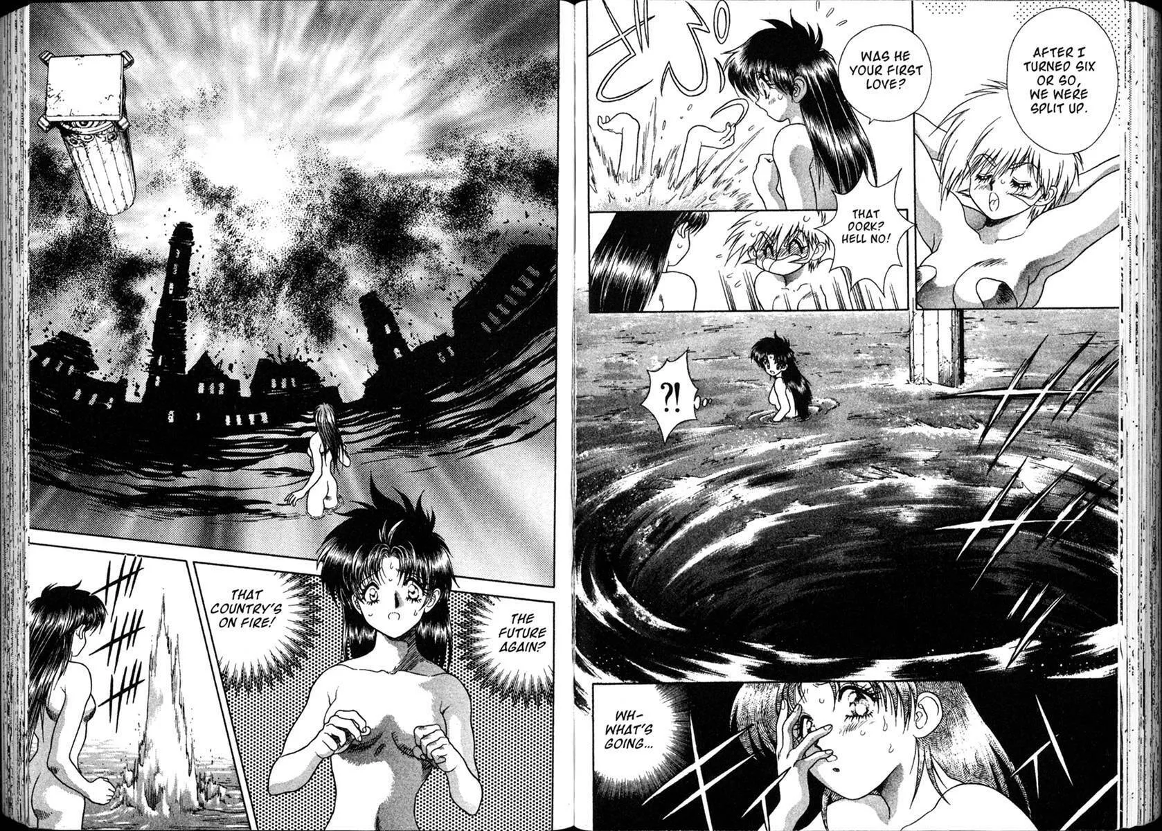 Vision of Escaflowne Chapter 21 page 4 - 