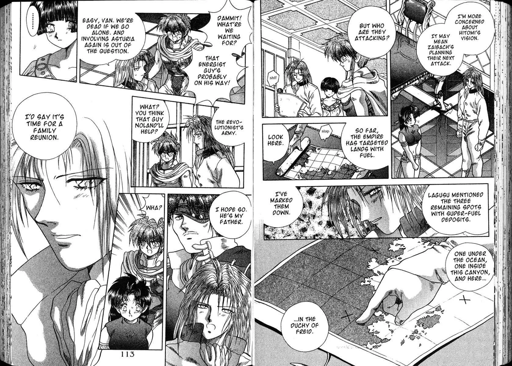 Vision of Escaflowne Chapter 21 page 6 - 