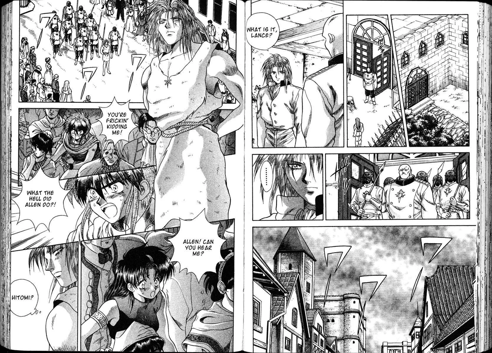 Vision of Escaflowne Chapter 21 page 8 - 