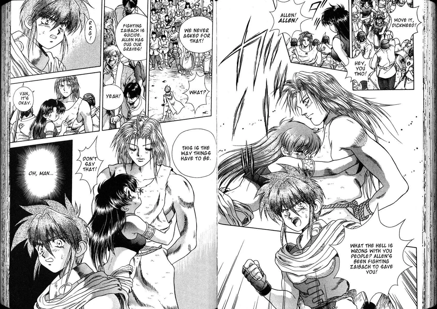 Vision of Escaflowne Chapter 21 page 9 - 