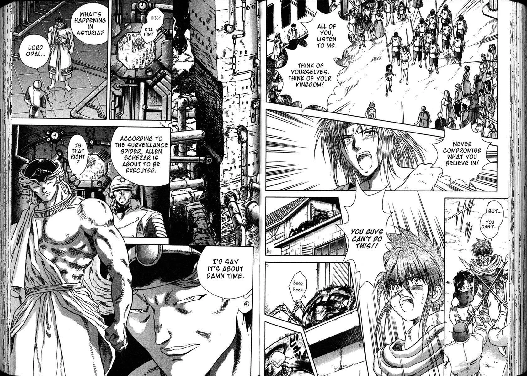 Vision of Escaflowne Chapter 21 page 10 - 