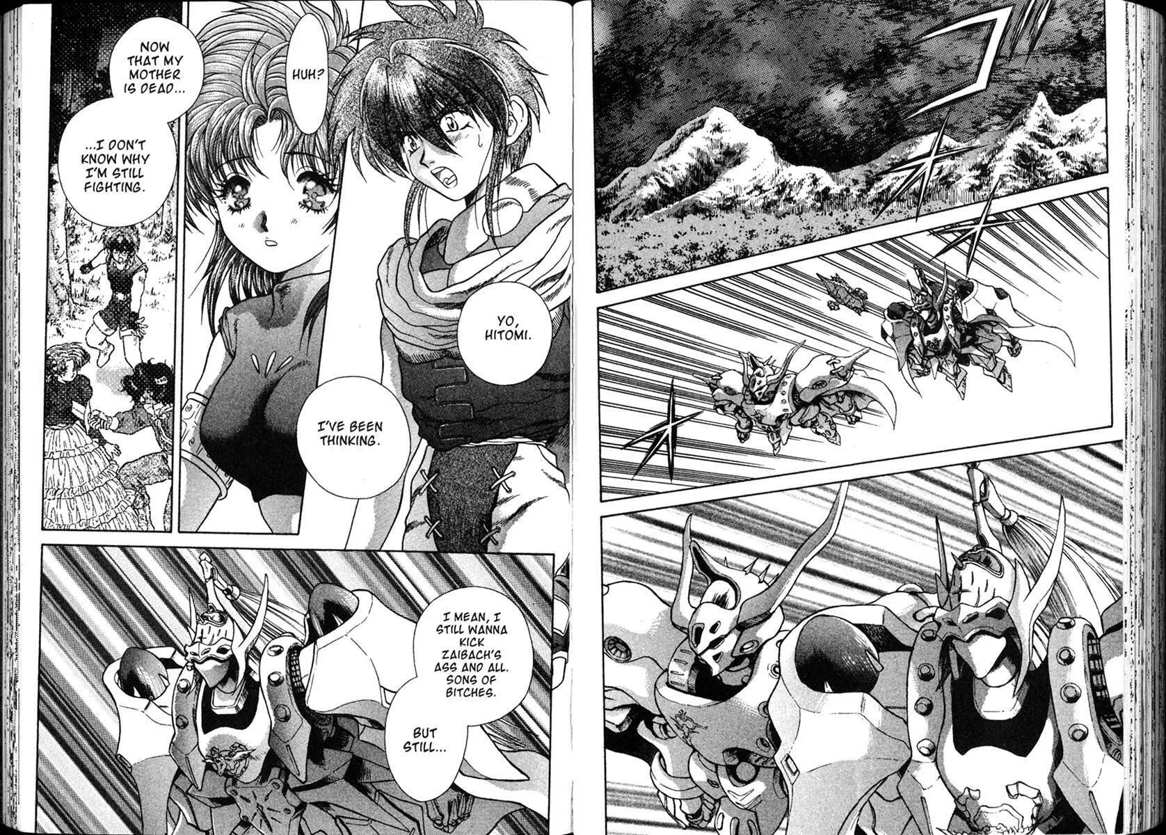 Vision of Escaflowne Chapter 22 page 2 - 