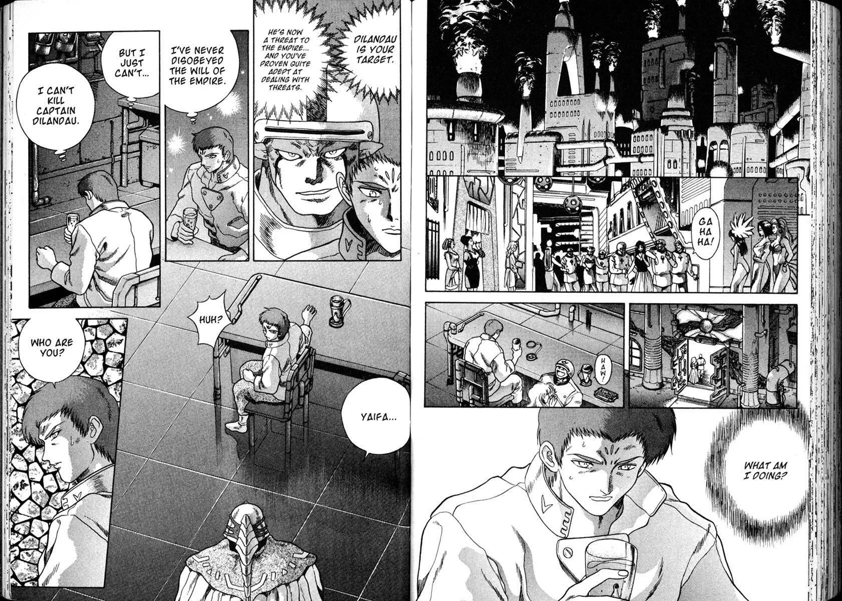 Vision of Escaflowne Chapter 22 page 11 - 