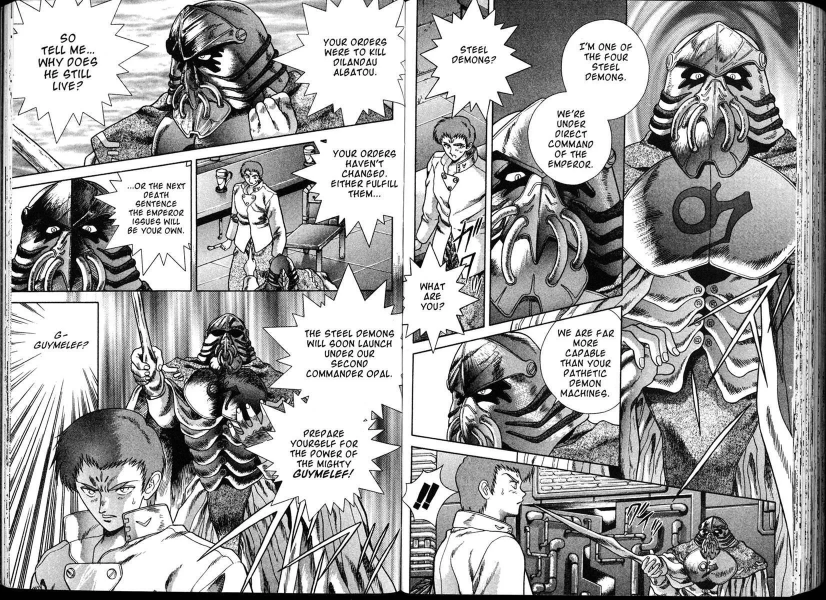 Vision of Escaflowne Chapter 22 page 12 - 