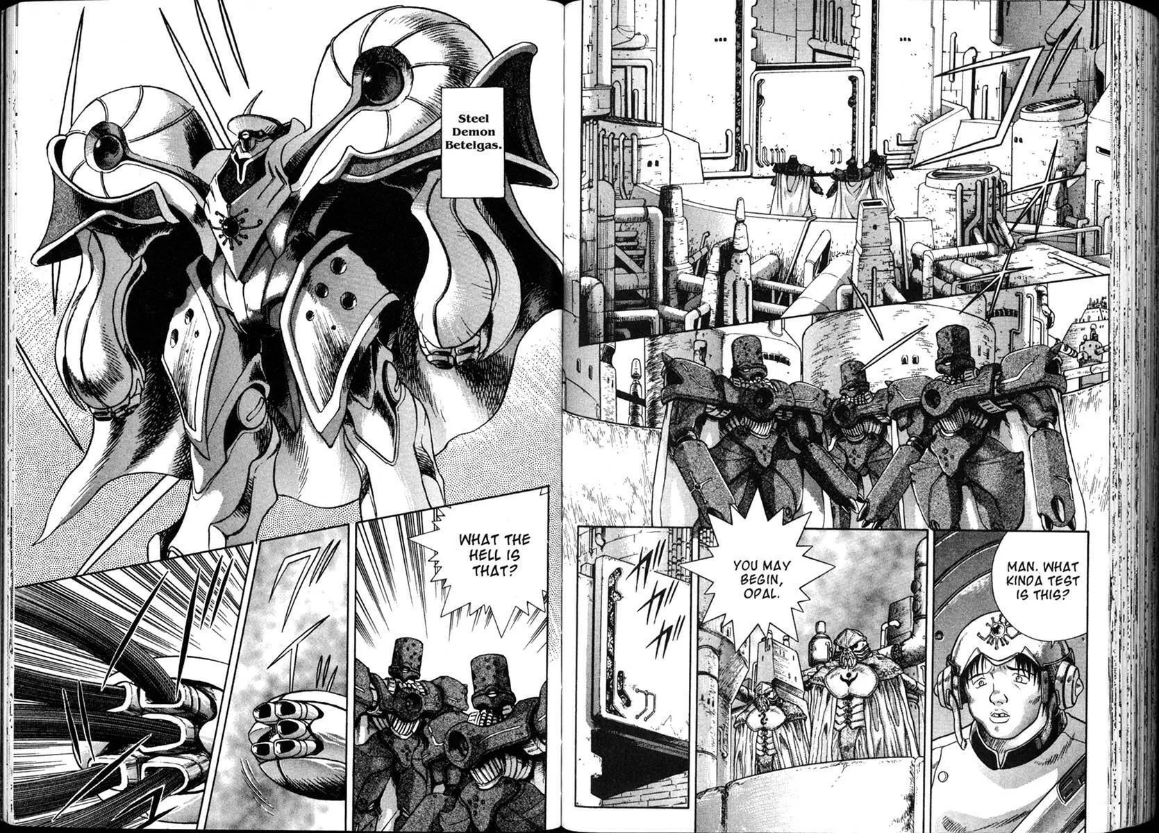 Vision of Escaflowne Chapter 22 page 13 - 