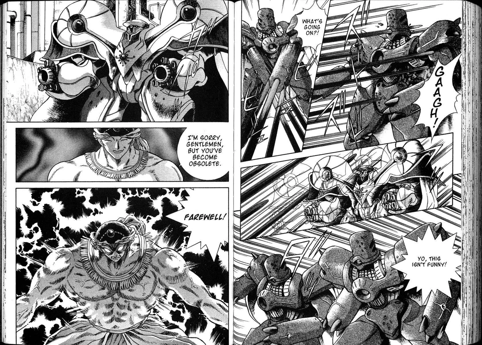 Vision of Escaflowne Chapter 22 page 14 - 