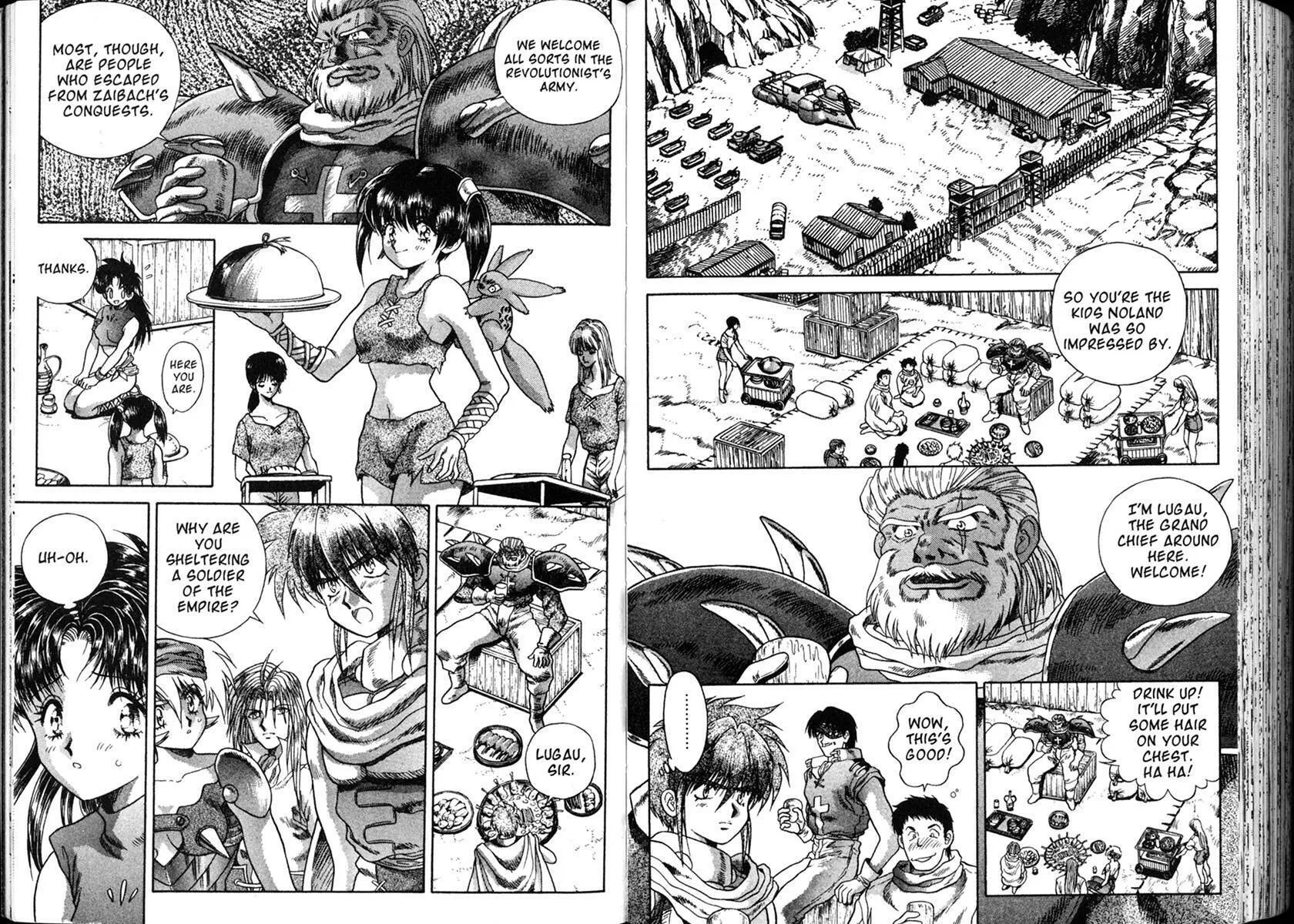 Vision of Escaflowne Chapter 22 page 16 - 