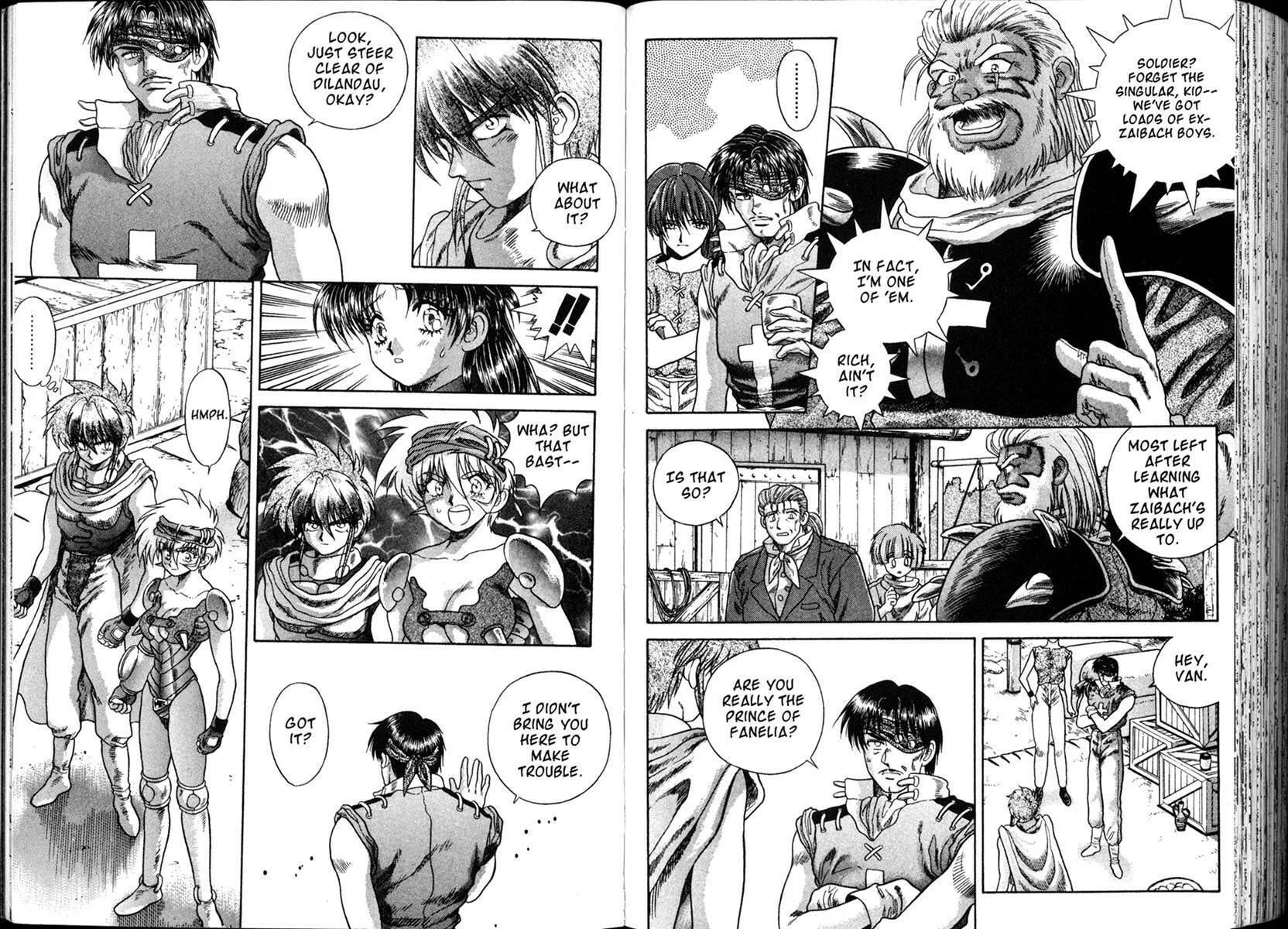 Vision of Escaflowne Chapter 22 page 17 - 