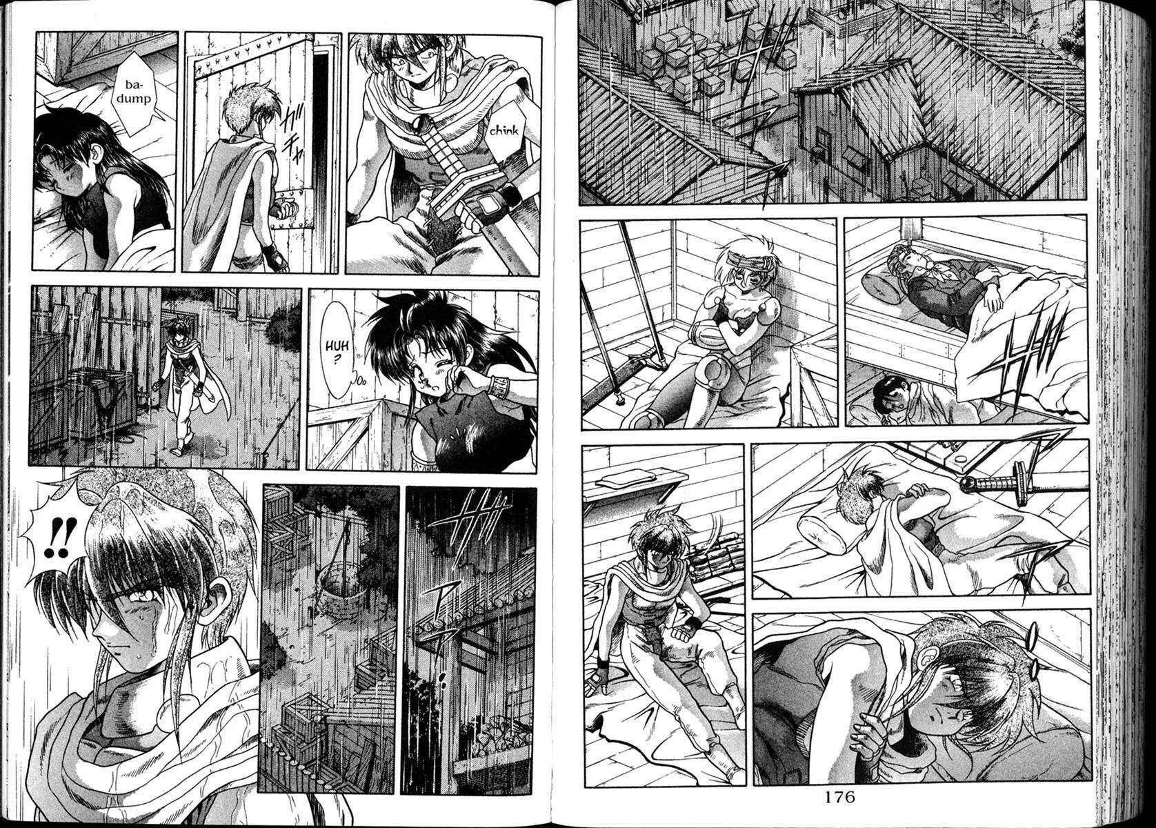 Vision of Escaflowne Chapter 22 page 18 - 