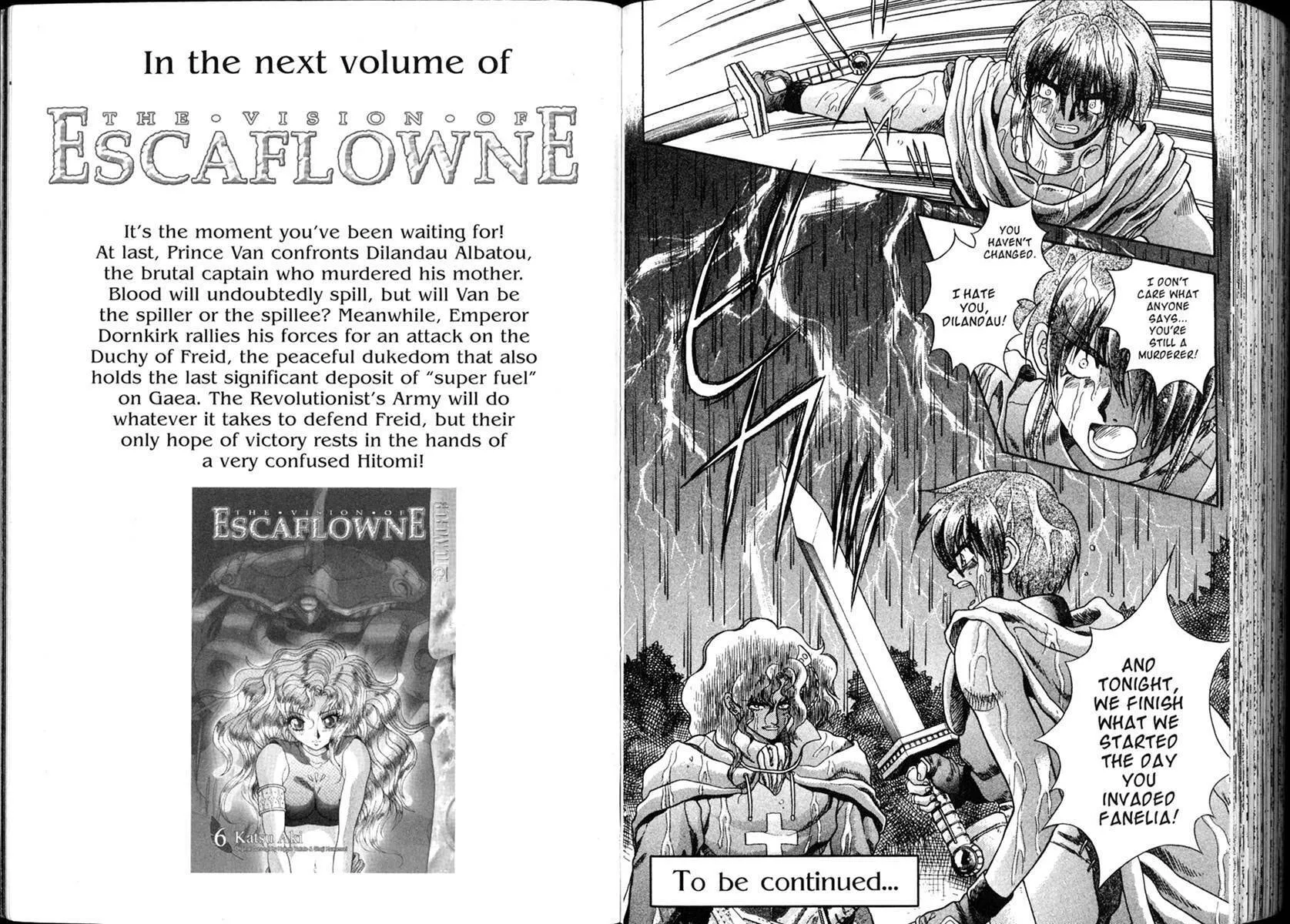 Vision of Escaflowne Chapter 22 page 20 - 