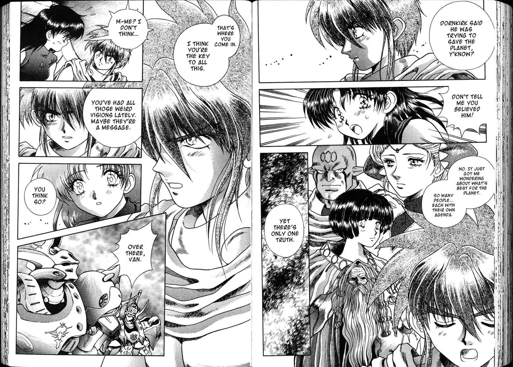 Vision of Escaflowne Chapter 22 page 3 - 
