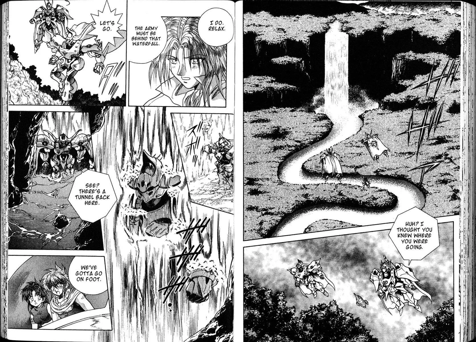 Vision of Escaflowne Chapter 22 page 4 - 