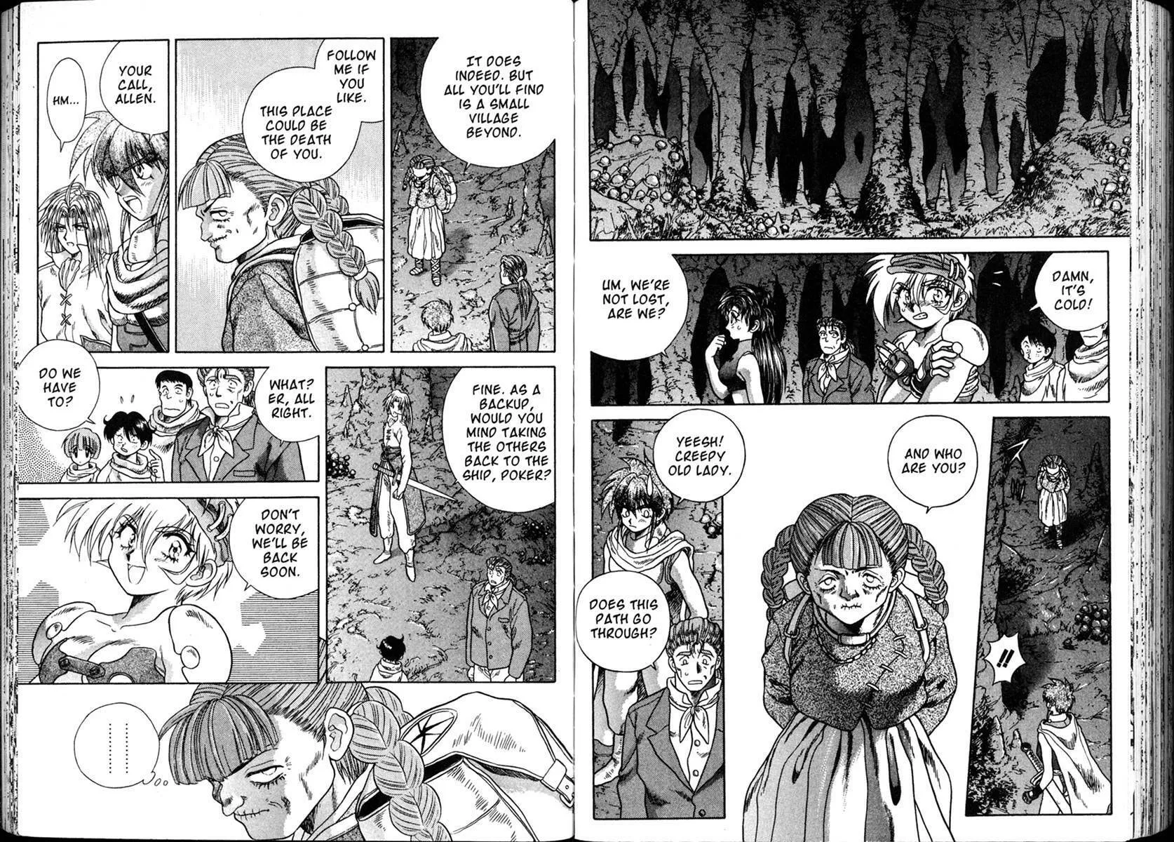 Vision of Escaflowne Chapter 22 page 5 - 