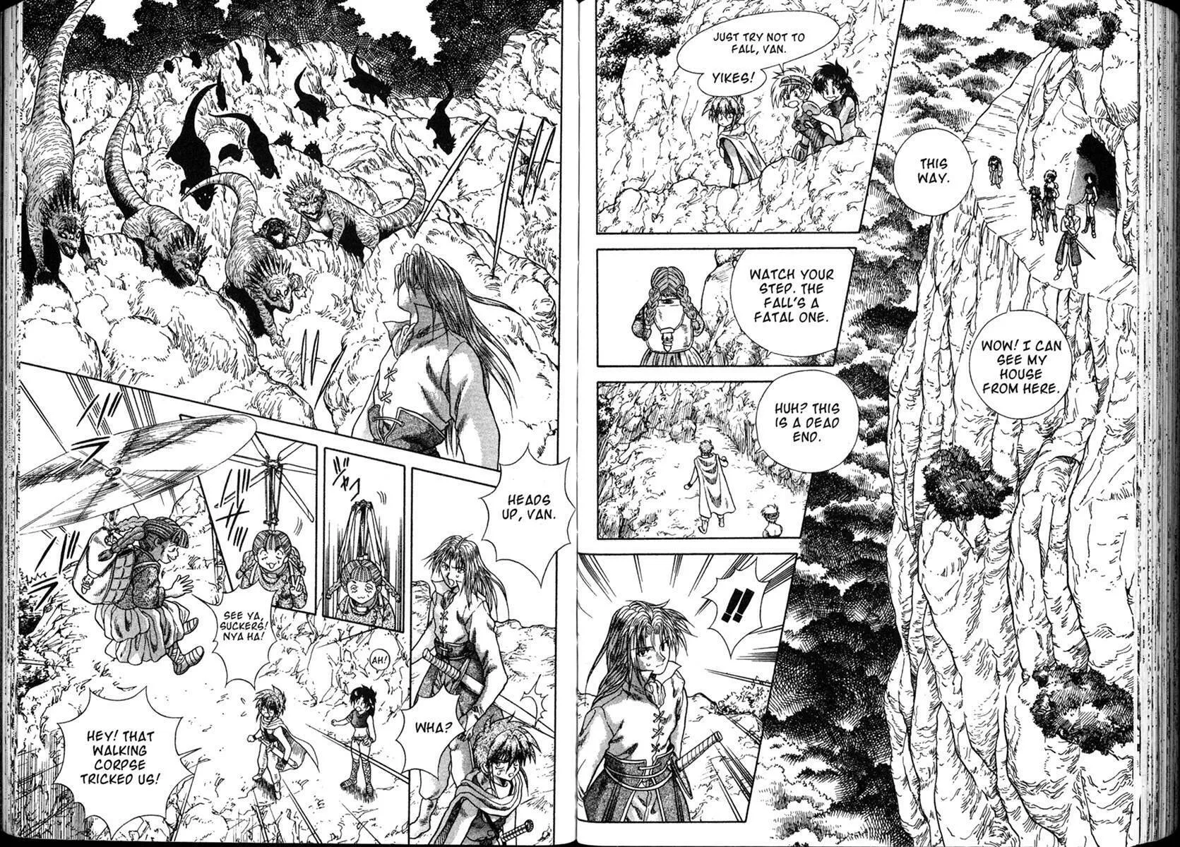 Vision of Escaflowne Chapter 22 page 6 - 