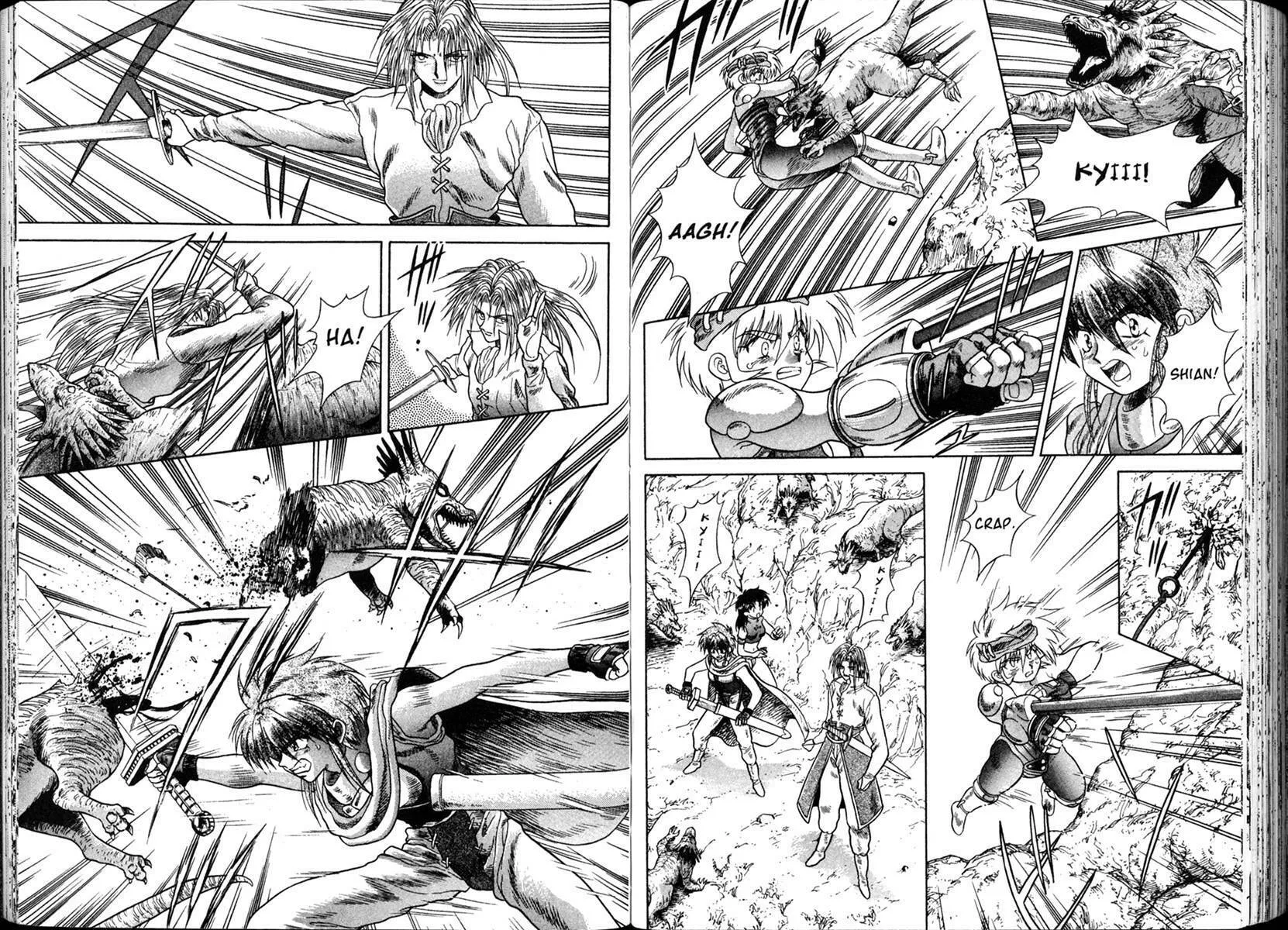 Vision of Escaflowne Chapter 22 page 7 - 