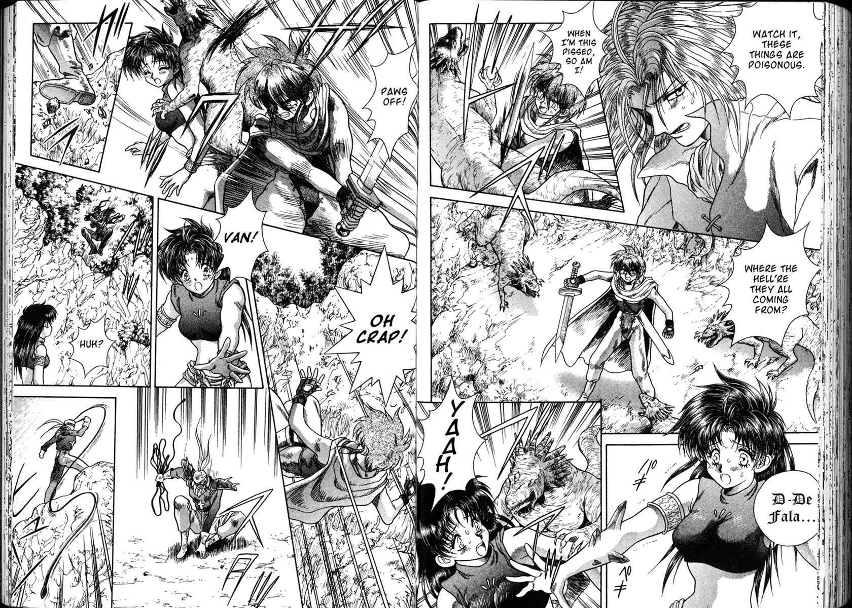 Vision of Escaflowne Chapter 22 page 8 - 