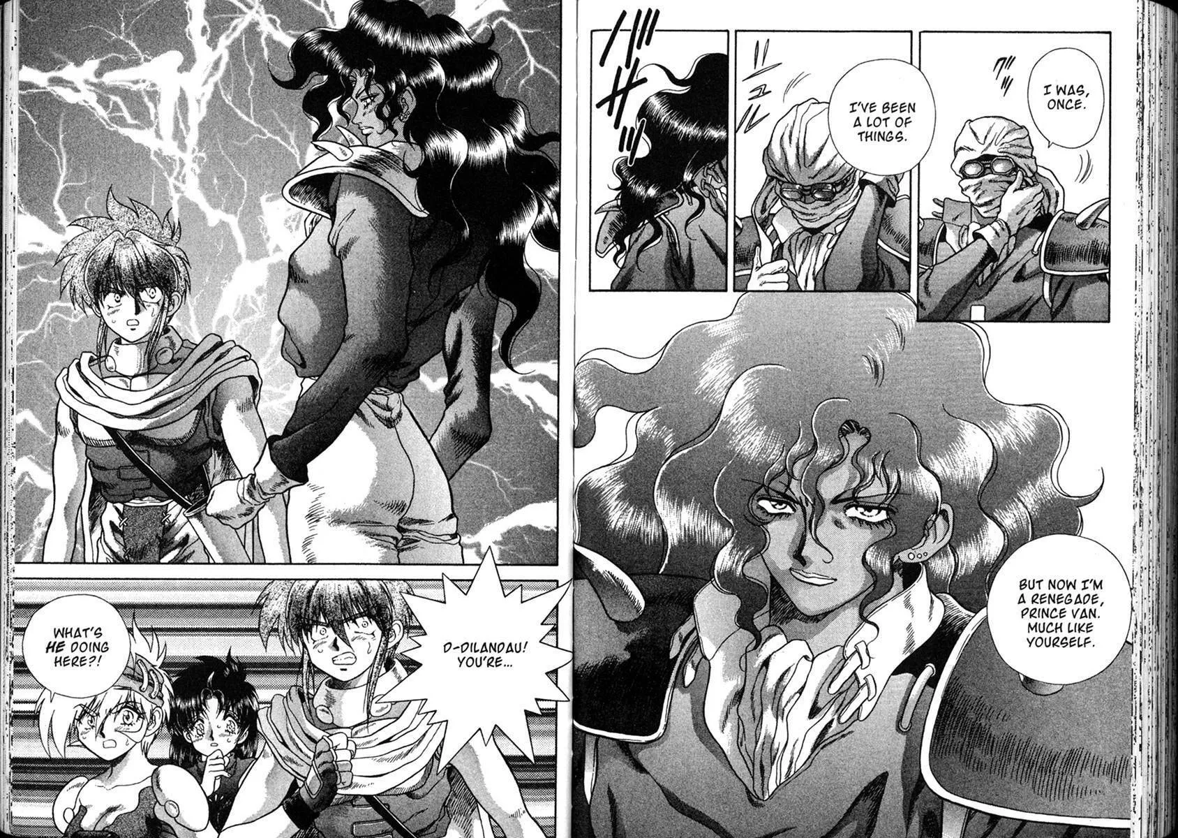 Vision of Escaflowne Chapter 22 page 10 - 