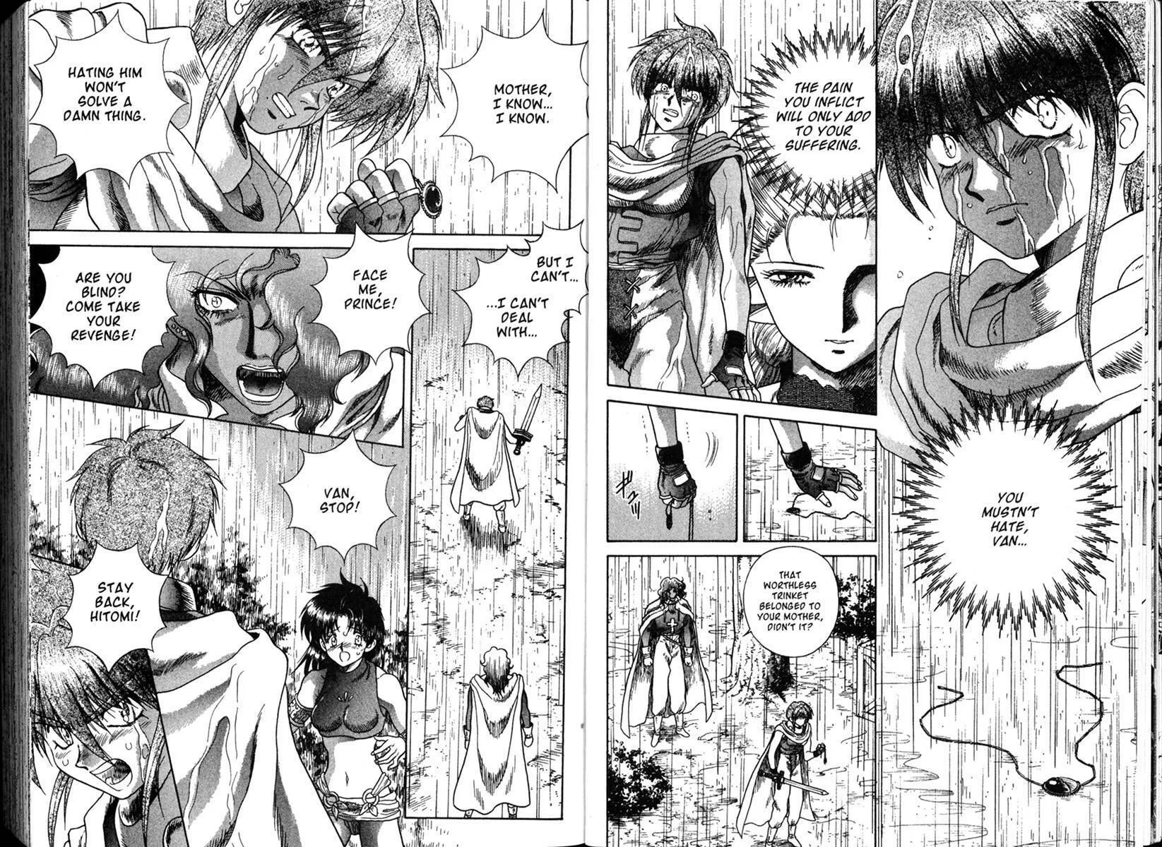 Vision of Escaflowne Chapter 23 page 11 - 