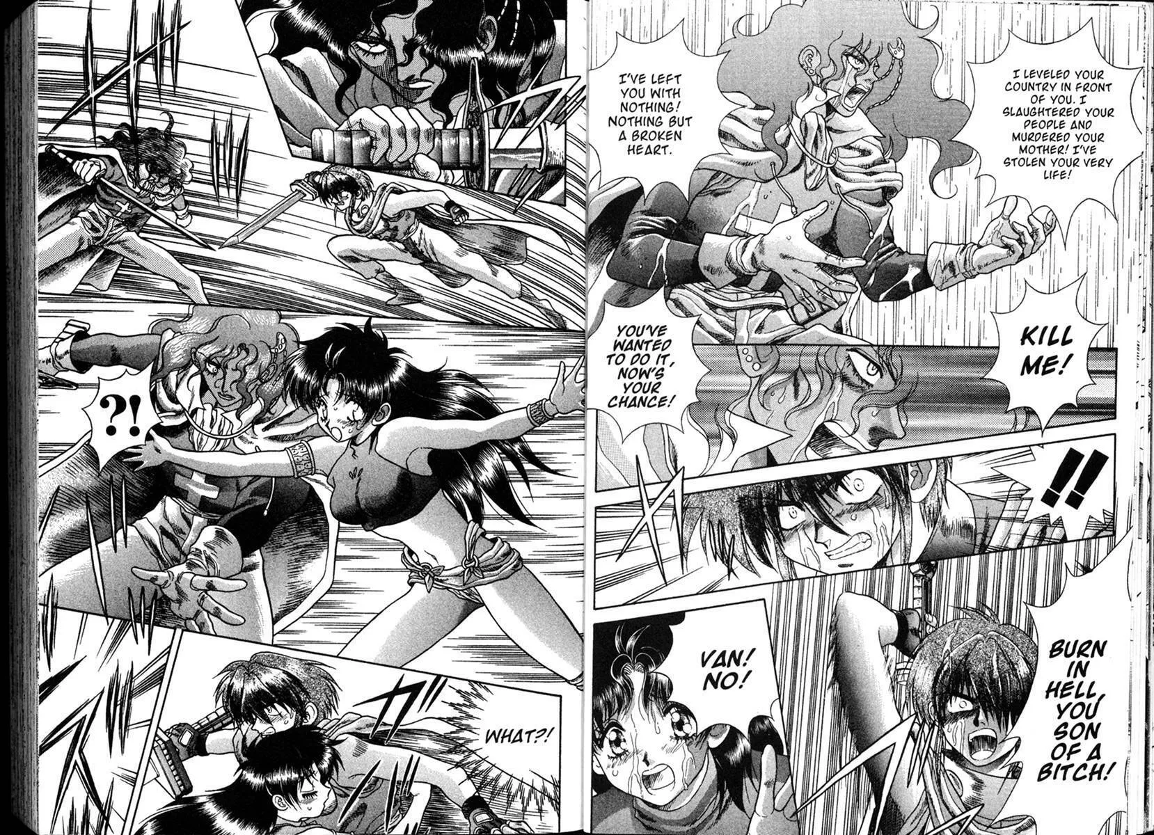 Vision of Escaflowne Chapter 23 page 12 - 