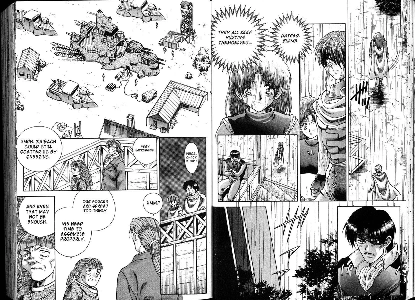 Vision of Escaflowne Chapter 23 page 15 - 