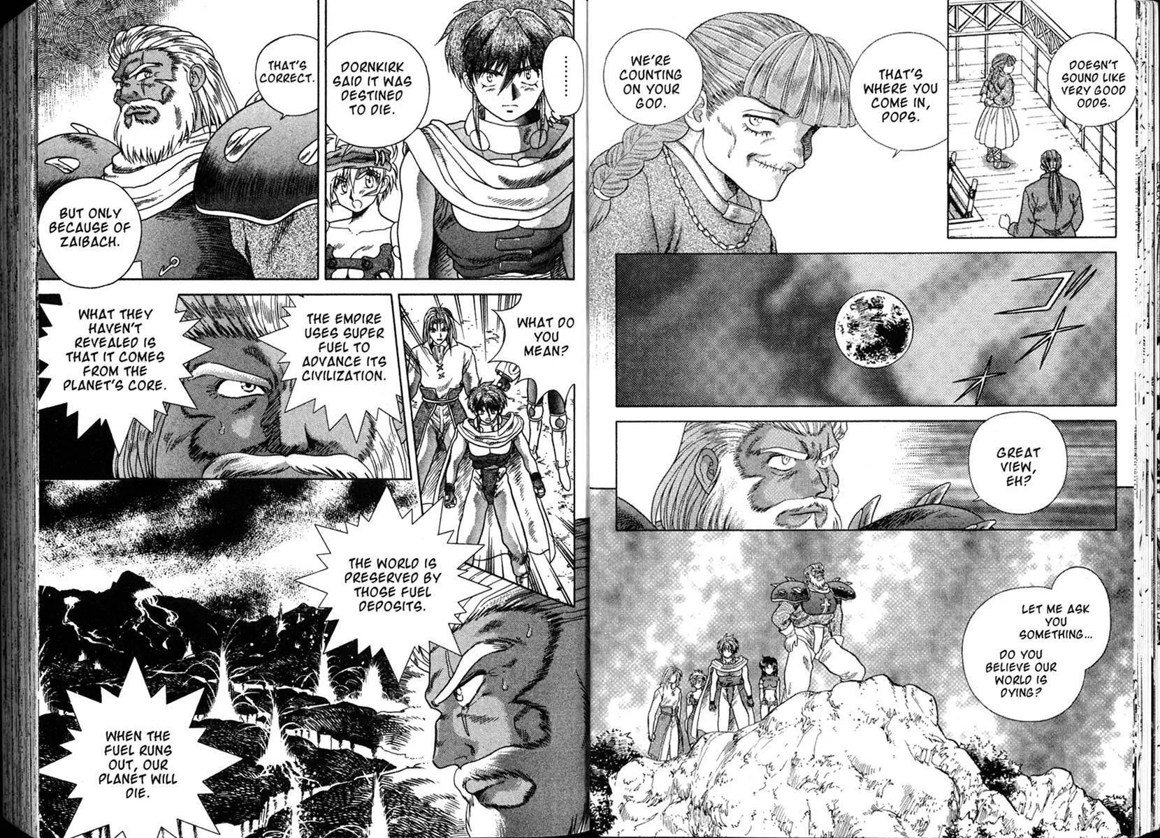 Vision of Escaflowne Chapter 23 page 16 - 