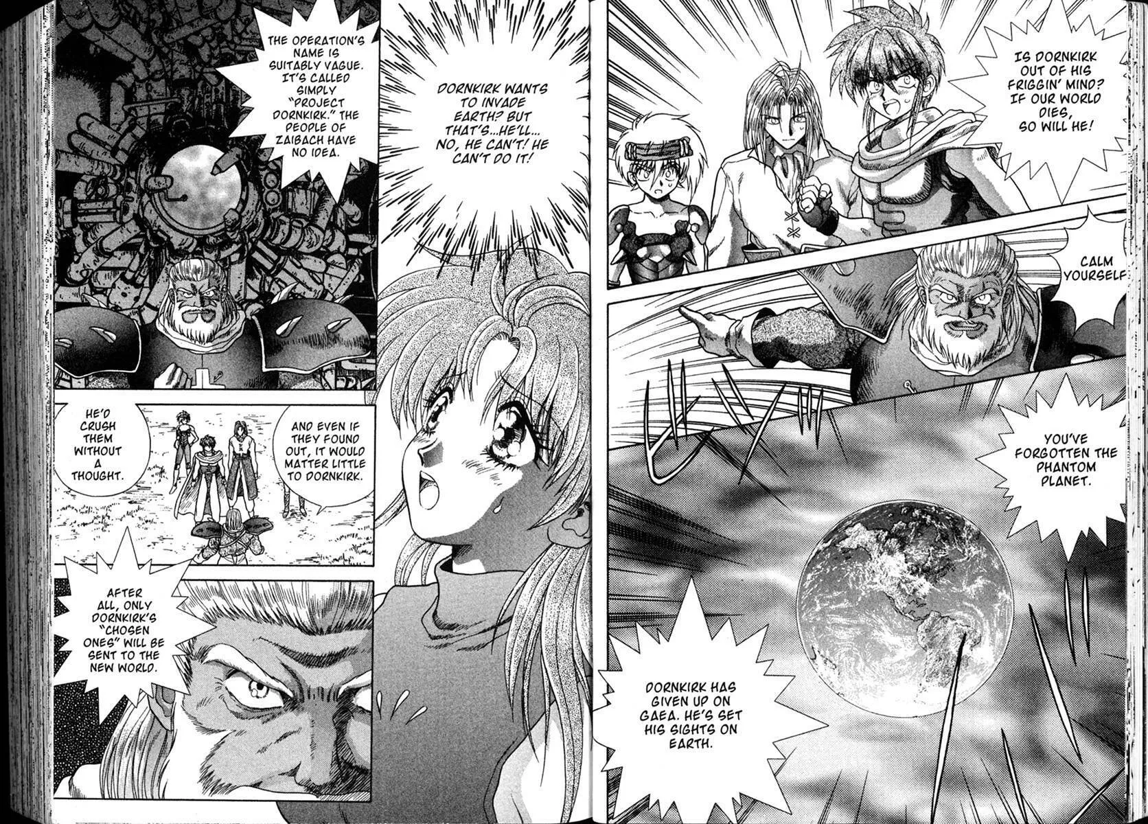 Vision of Escaflowne Chapter 23 page 17 - 